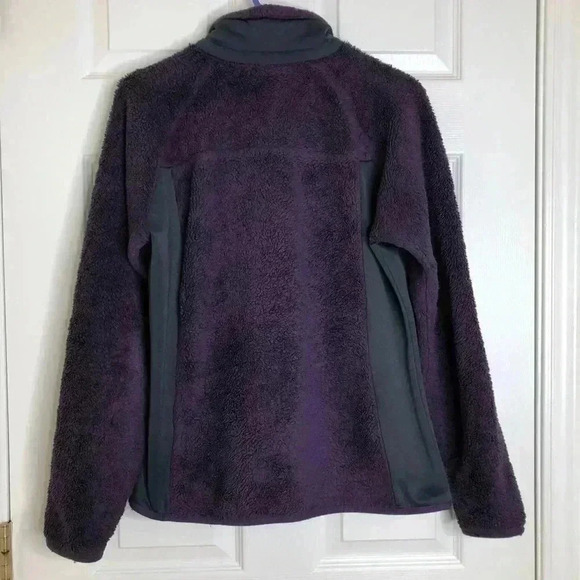 Columbia Purple  Sherpa Style Jacket Size Medium - Picture 12 of 16